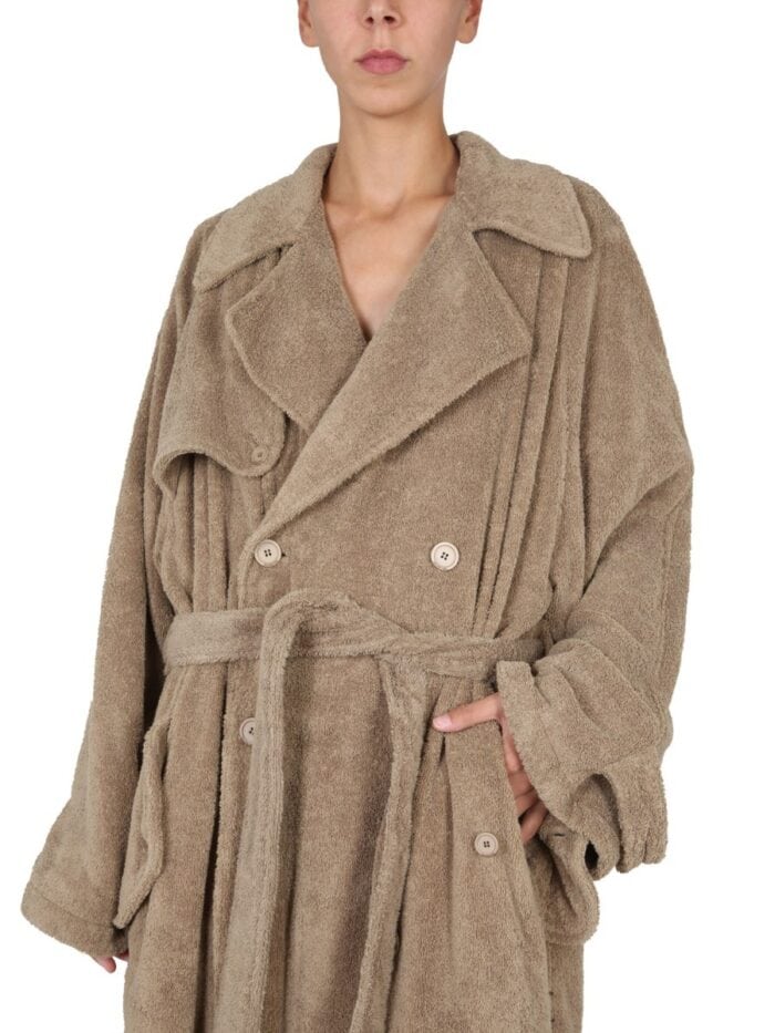 Balenciaga TOWEL TRENCH COAT