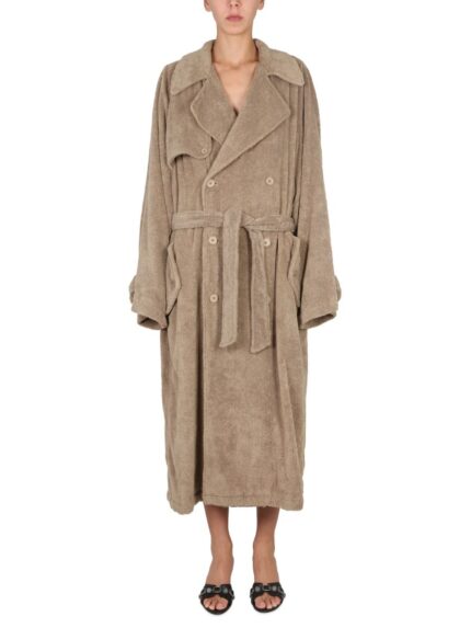 Balenciaga TOWEL TRENCH COAT