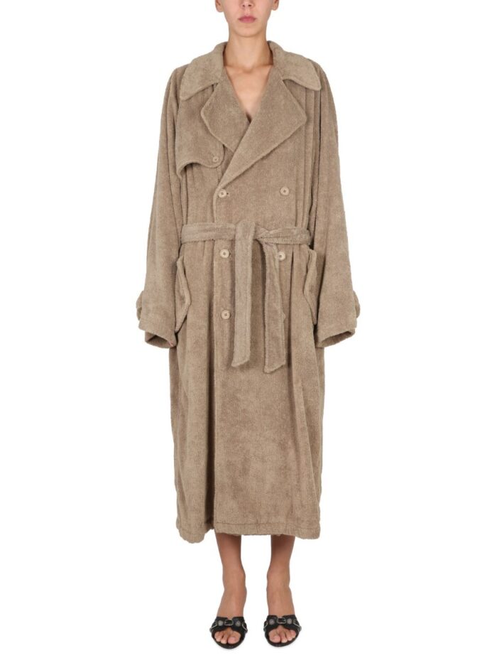 Balenciaga TOWEL TRENCH COAT