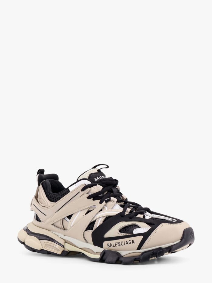 Balenciaga Track Mesh And Rubber Sneakers