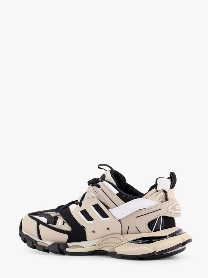 Balenciaga Track Mesh And Rubber Sneakers
