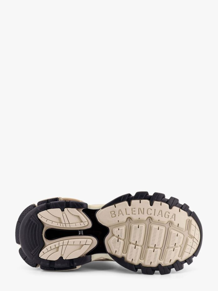 Balenciaga Track Mesh And Rubber Sneakers