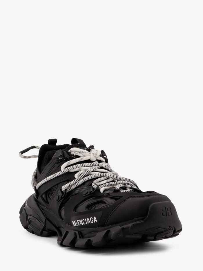 Balenciaga Track Mesh Sneakers With Double Laces