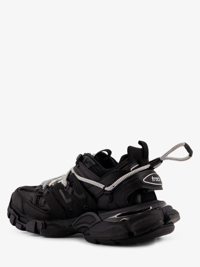 Balenciaga Track Mesh Sneakers With Double Laces