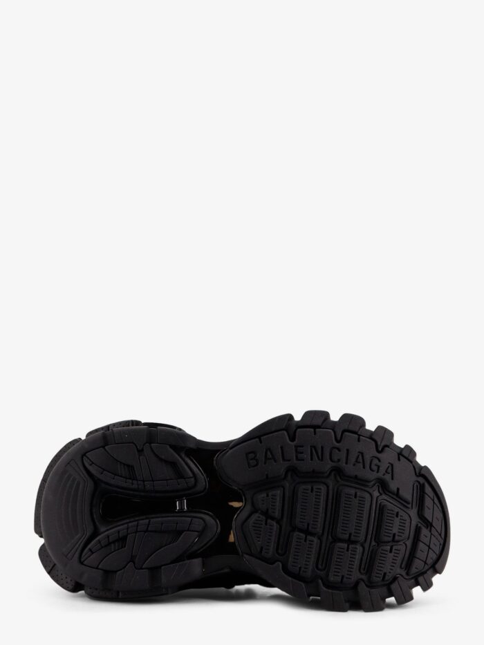 Balenciaga Track Mesh Sneakers With Double Laces