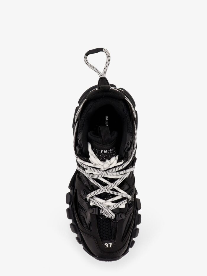 Balenciaga Track Mesh Sneakers With Double Laces