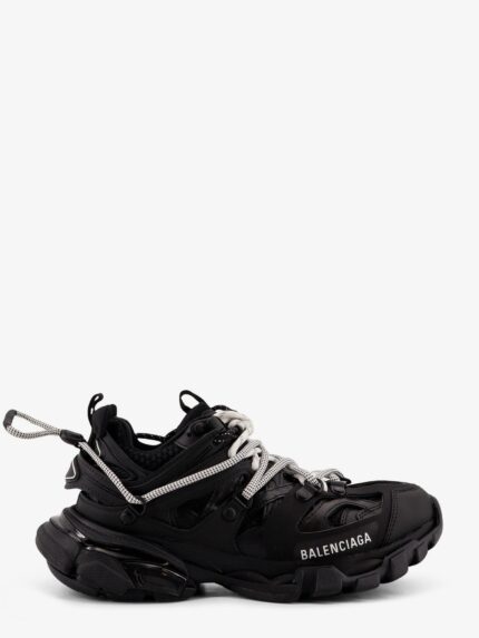 Balenciaga Track Mesh Sneakers With Double Laces
