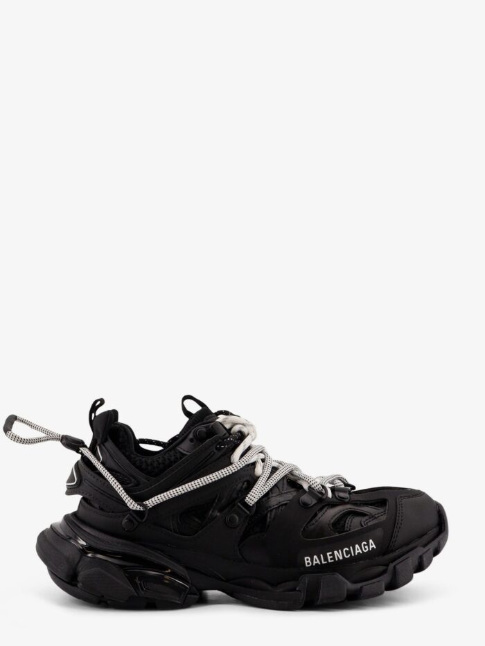Balenciaga Track Mesh Sneakers With Double Laces