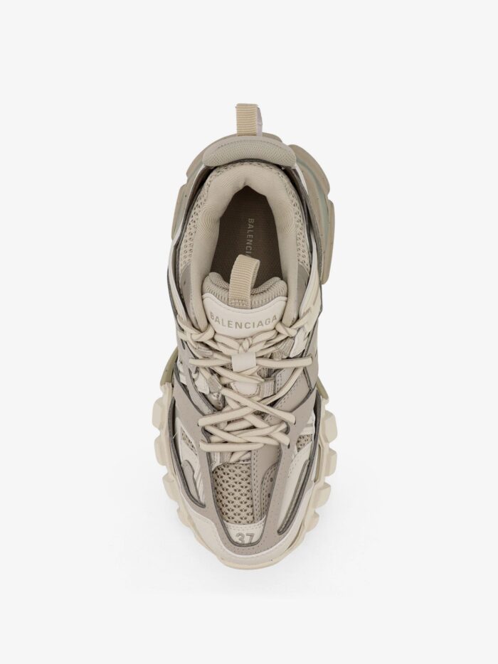 Balenciaga Track Recycled Mesh And Nylon Sneakers