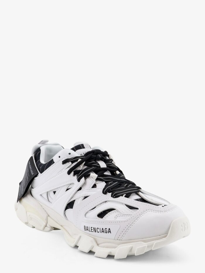 Balenciaga Track Shirt Polyurethane Sneakers With Side Logo