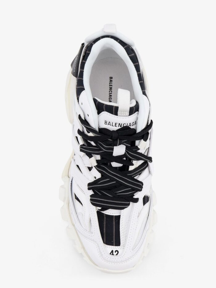 Balenciaga Track Shirt Polyurethane Sneakers With Side Logo