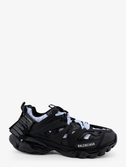 Balenciaga Track Shirt Polyurethane Sneakers With Side Logo