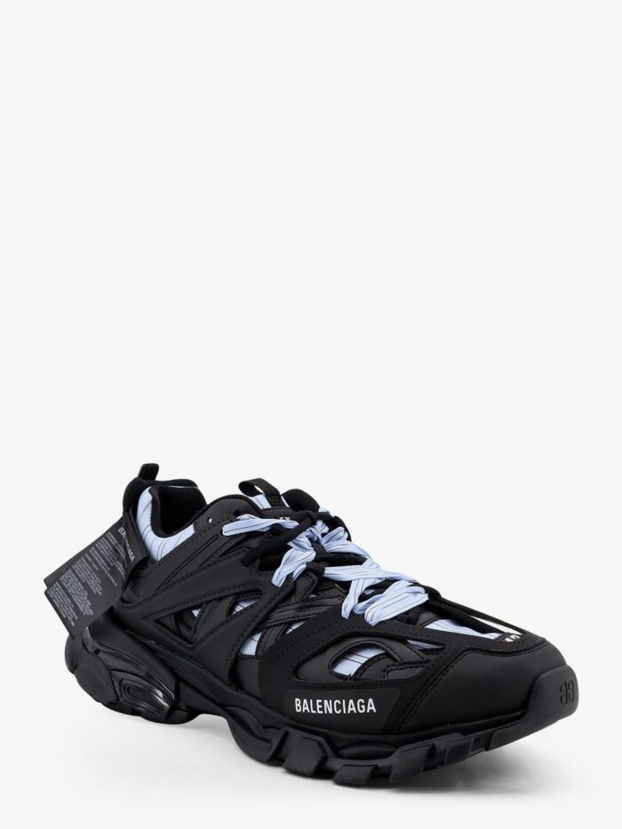 Balenciaga Track Shirt Polyurethane Sneakers With Side Logo