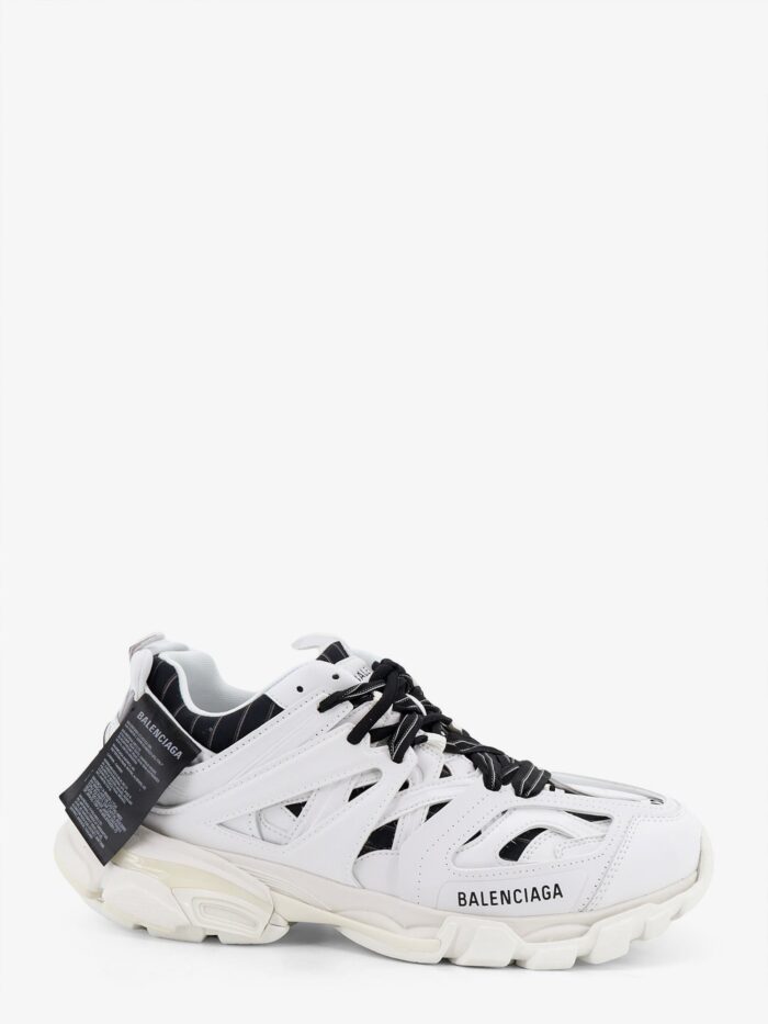 balenciaga track shirt polyurethane sneakers with side logo Balenciaga Track Shirt Polyurethane Sneakers With Side Logo