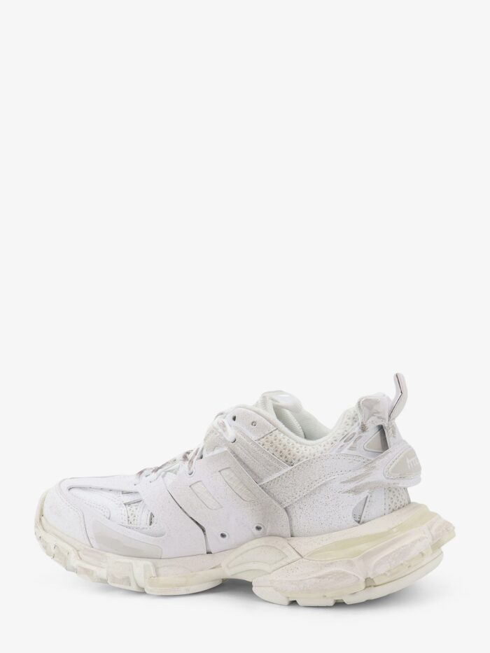 Balenciaga Track Signature Sneakers With Side Logo Print
