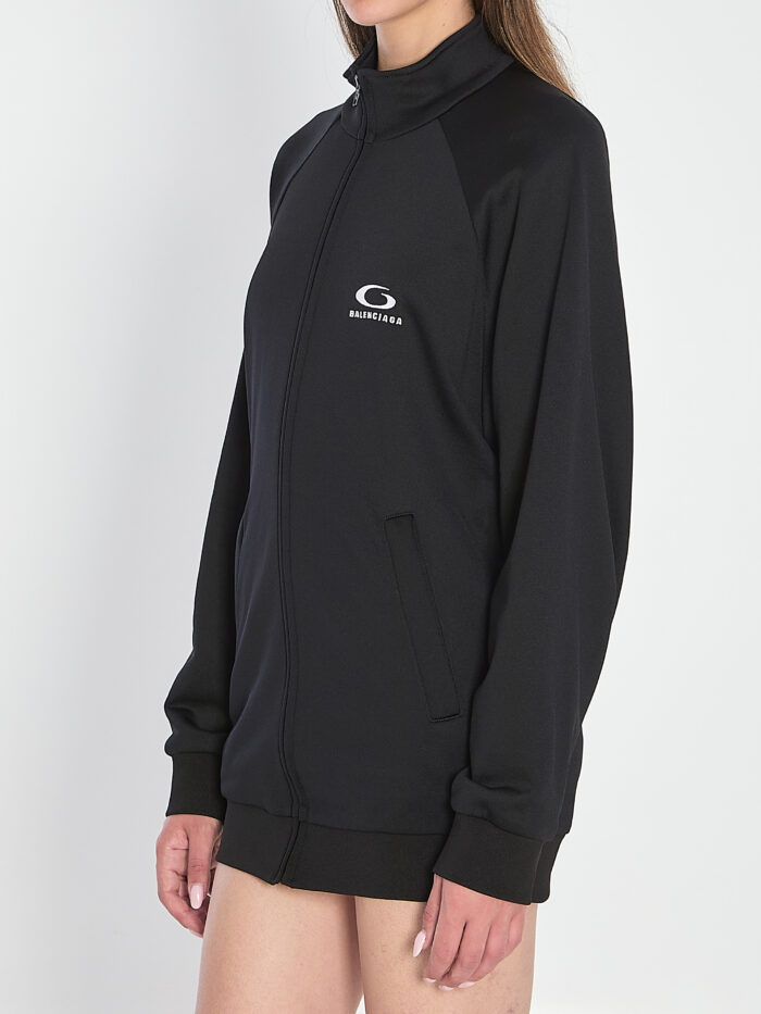 Balenciaga Tracksuit dress with cut-out