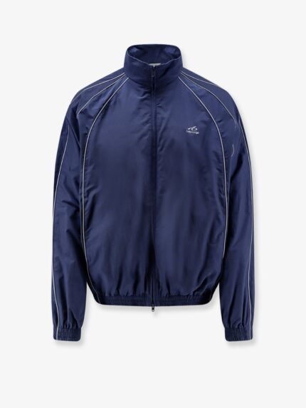 Balenciaga Tracksuit Jacket With Logo