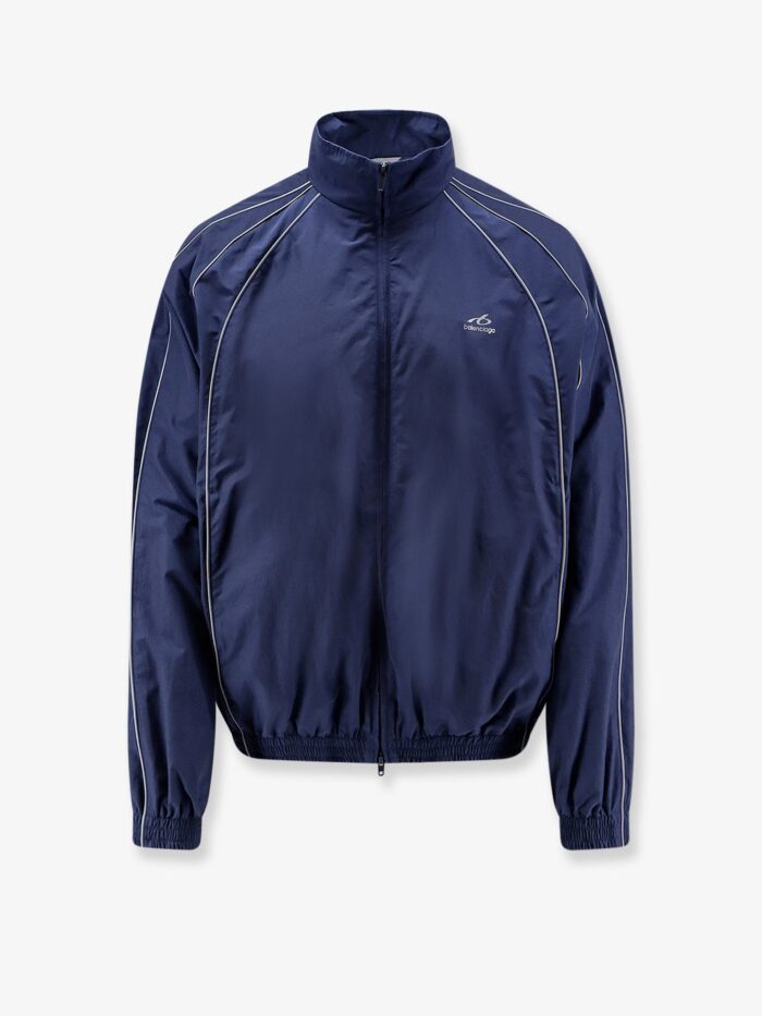 balenciaga tracksuit jacket with logo Balenciaga Tracksuit Jacket With Logo