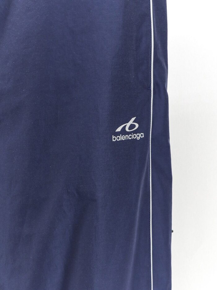 Balenciaga Tracksuit Trousers With Logo