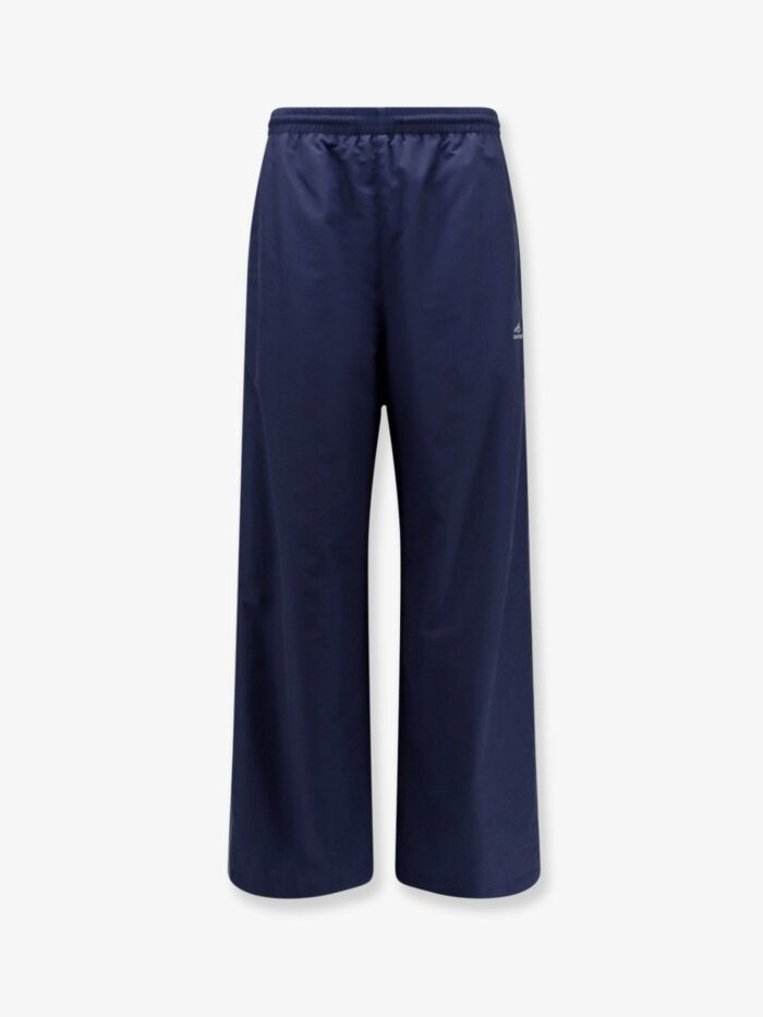 balenciaga tracksuit trousers with logo Balenciaga Tracksuit Trousers With Logo
