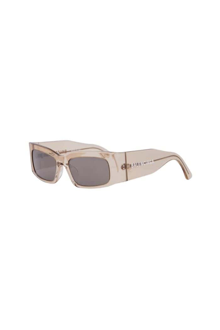 BALENCIAGA Transparent Sunglasses For A Stylish Look