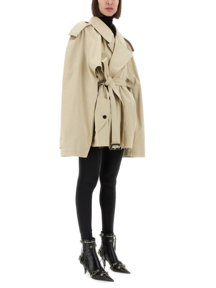 Balenciaga TRENCH CROPPED