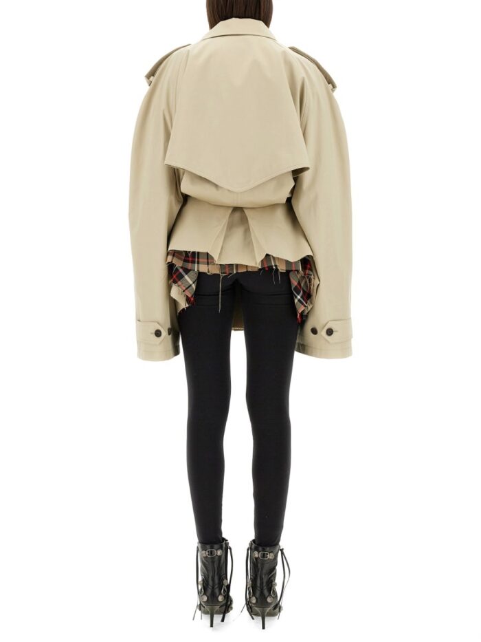 Balenciaga TRENCH CROPPED