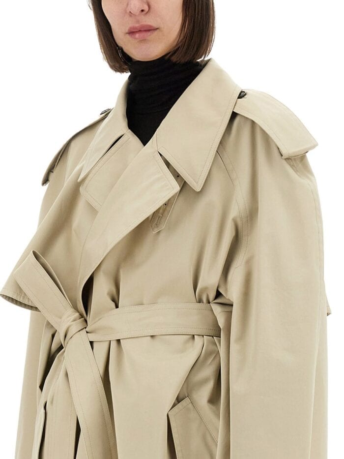 Balenciaga TRENCH CROPPED