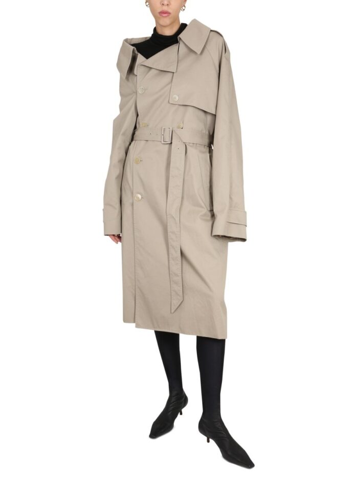 Balenciaga TRENCH "OFF THE SHOULDER"