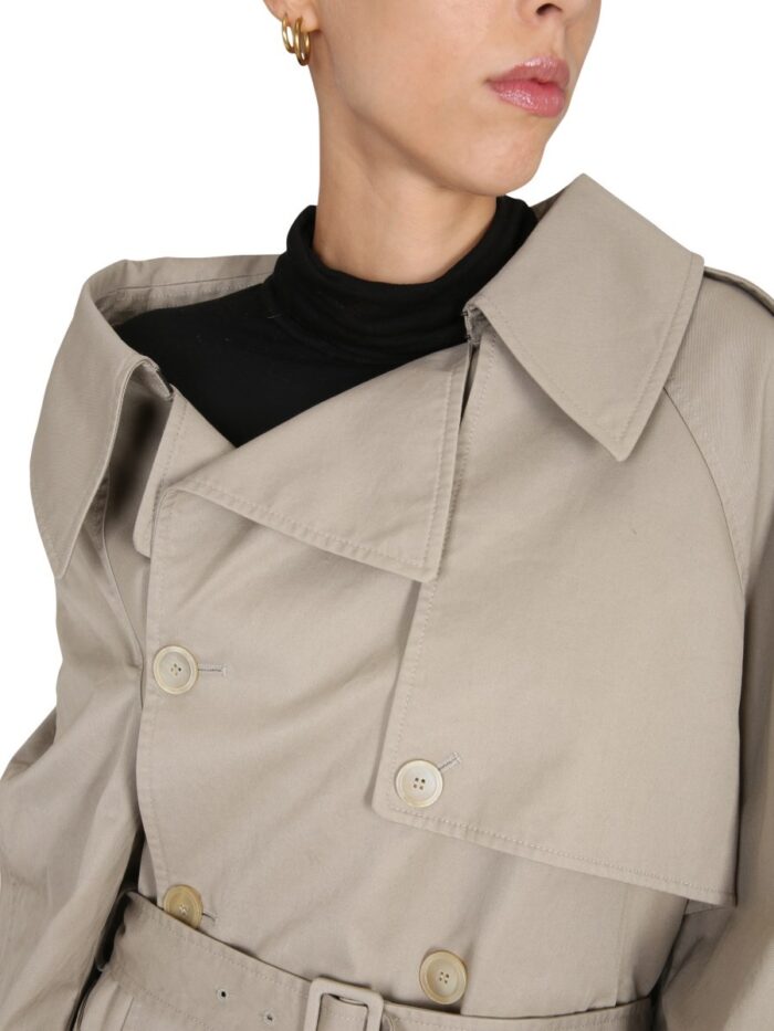 Balenciaga TRENCH "OFF THE SHOULDER"