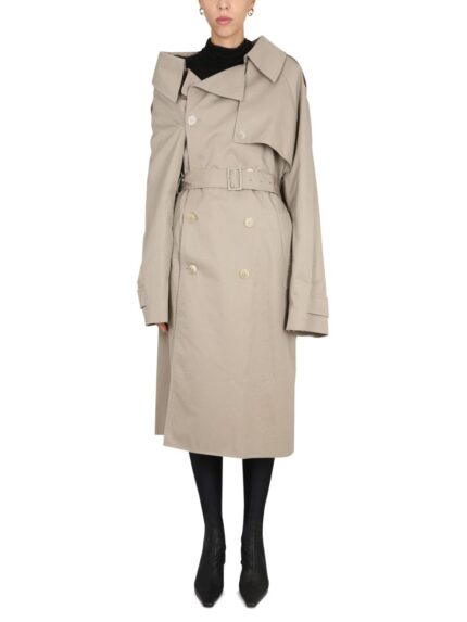 Balenciaga TRENCH "OFF THE SHOULDER"
