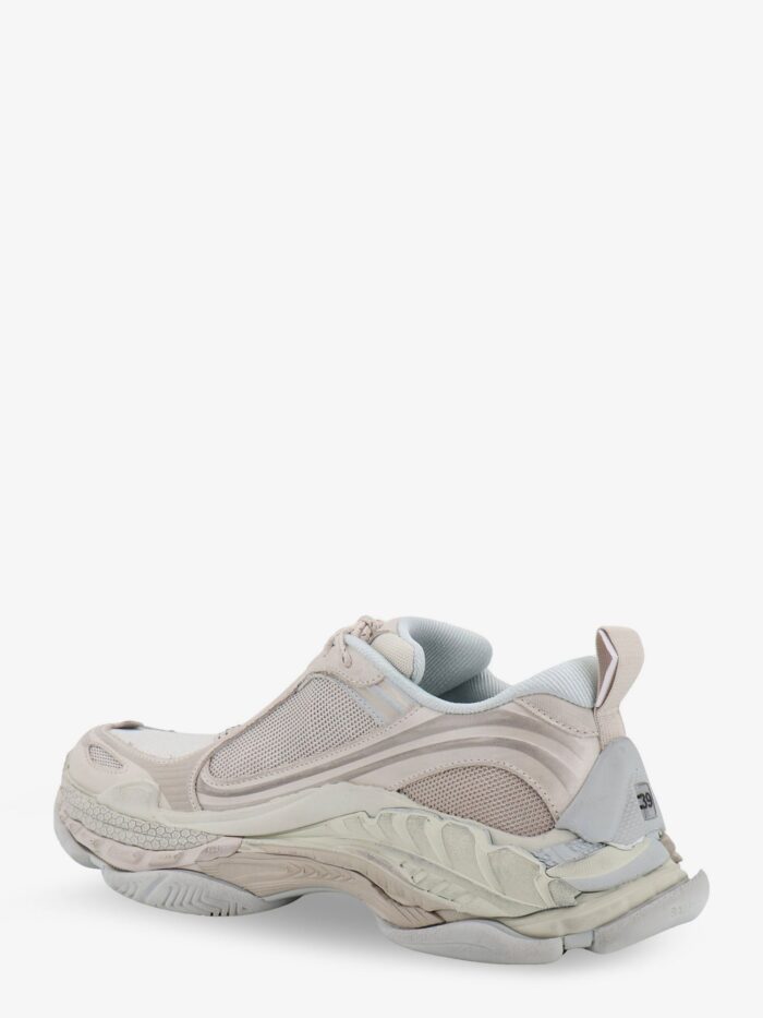 Balenciaga Triple S.2 Gandient Mesh And Nylon Inserts With Used-effect