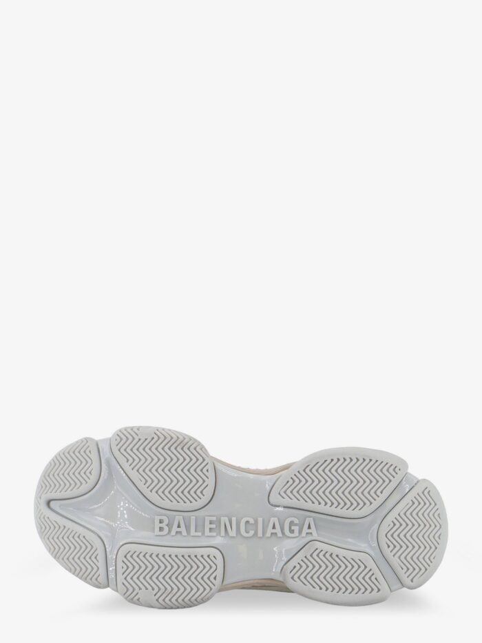 Balenciaga Triple S.2 Gandient Mesh And Nylon Inserts With Used-effect