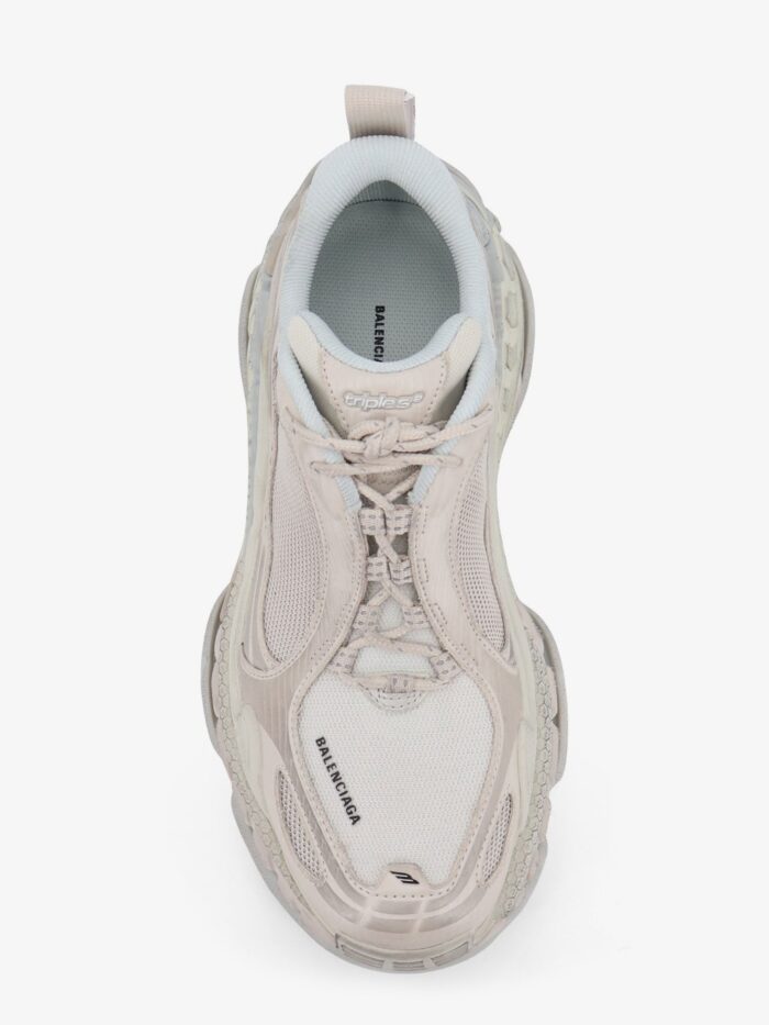 Balenciaga Triple S.2 Gandient Mesh And Nylon Inserts With Used-effect