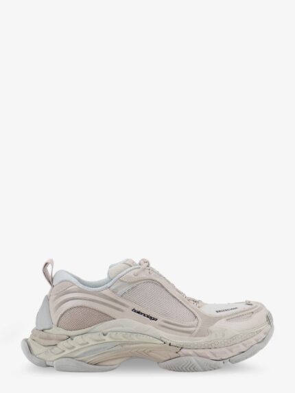 Balenciaga Triple S.2 Gandient Mesh And Nylon Inserts With Used-effect