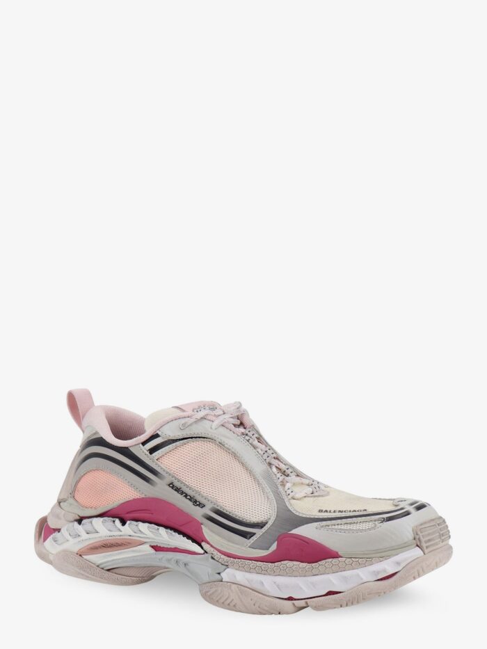 Balenciaga Triple S.2 Gandient Sneakers In Mesh And Nylon With Used Effect