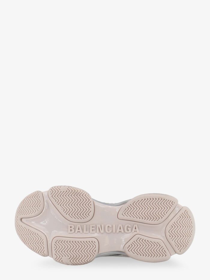 Balenciaga Triple S.2 Gandient Sneakers In Mesh And Nylon With Used Effect