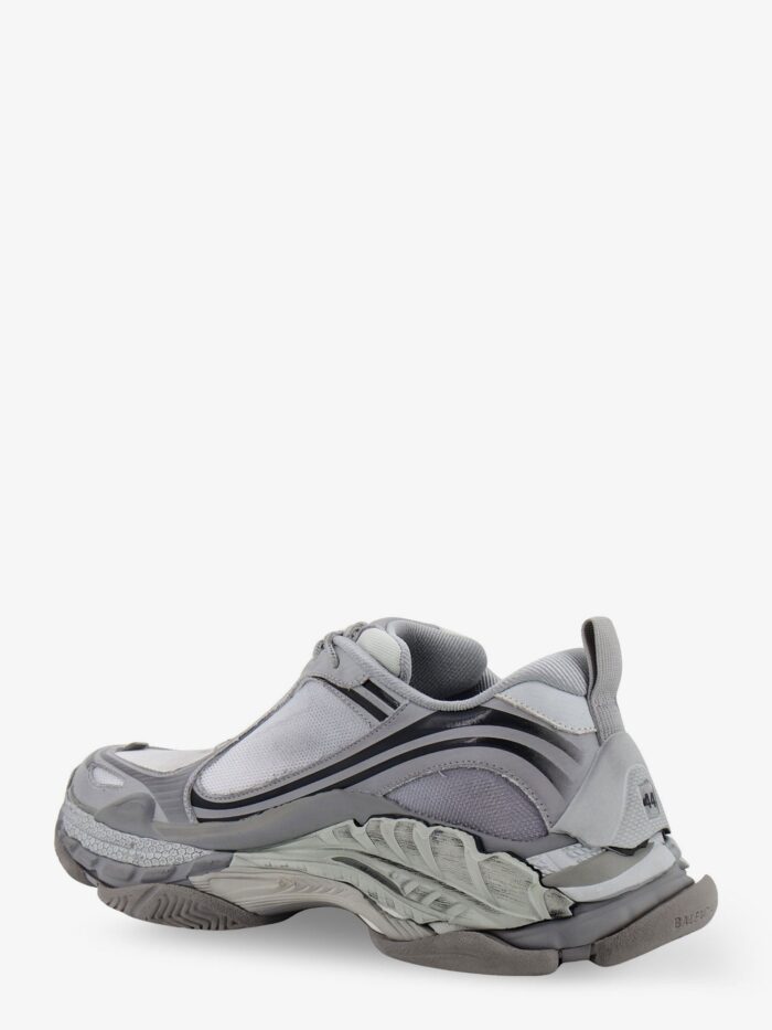 Balenciaga Triple S.2 Gradient Mesh And Nylon Insert Sneakers With Used Effect