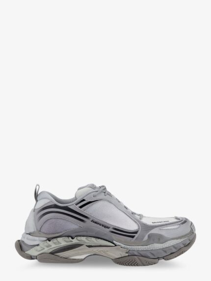 Balenciaga Triple S.2 Gradient Mesh And Nylon Insert Sneakers With Used Effect
