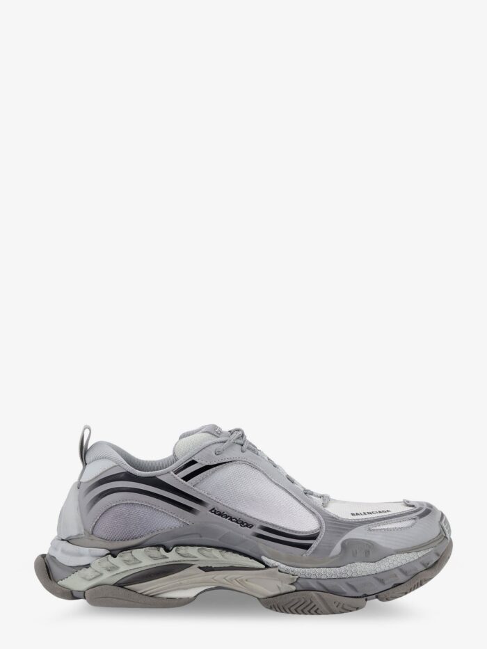 Balenciaga Triple S.2 Gradient Mesh And Nylon Insert Sneakers With Used Effect