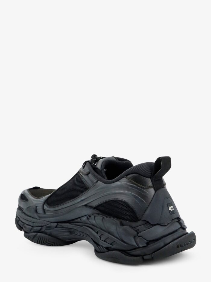 Balenciaga Triple S.2 Gradient Mesh Sneakers With Used-effect Nylon Inserts