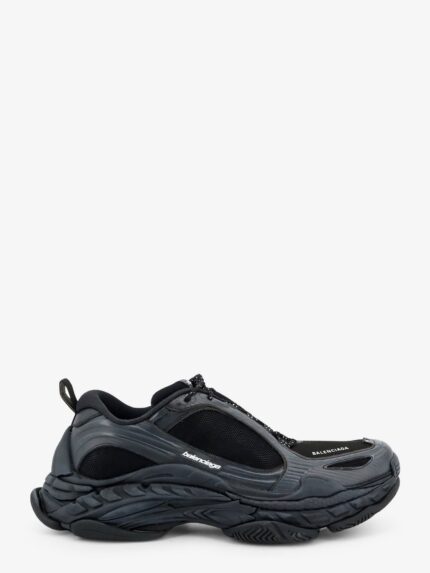 Balenciaga Triple S.2 Gradient Mesh Sneakers With Used-effect Nylon Inserts