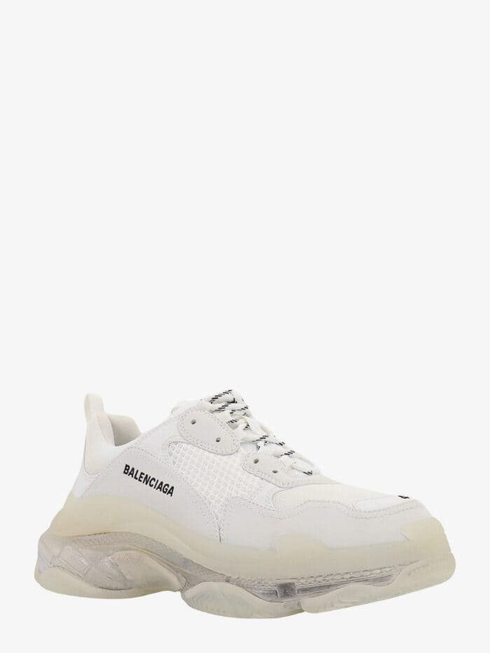 BALENCIAGA TRIPLE S CLEAR SOLE