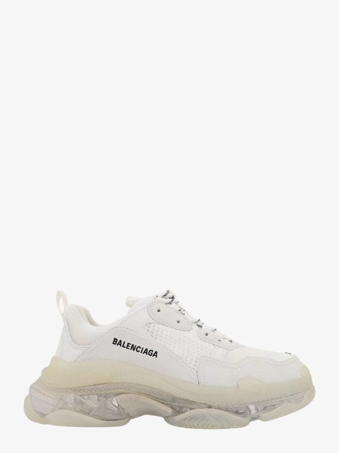 BALENCIAGA TRIPLE S CLEAR SOLE