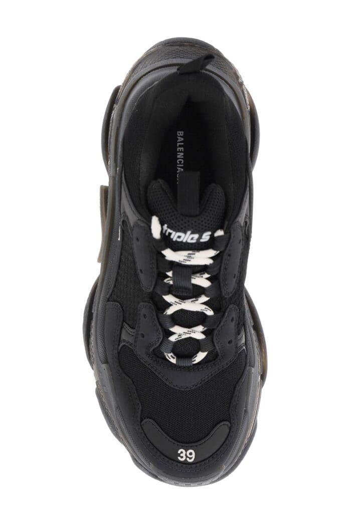 Balenciaga 'triple S Clear Sole' Sneakers