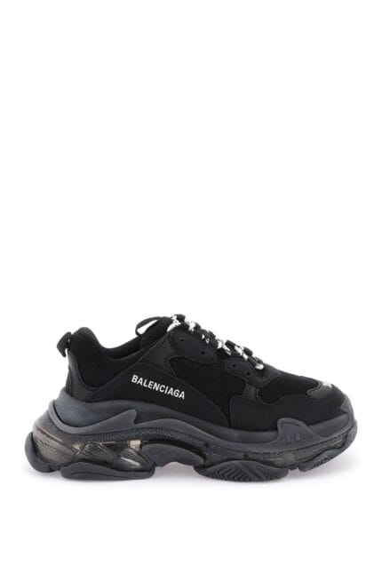 Balenciaga 'triple S Clear Sole' Sneakers