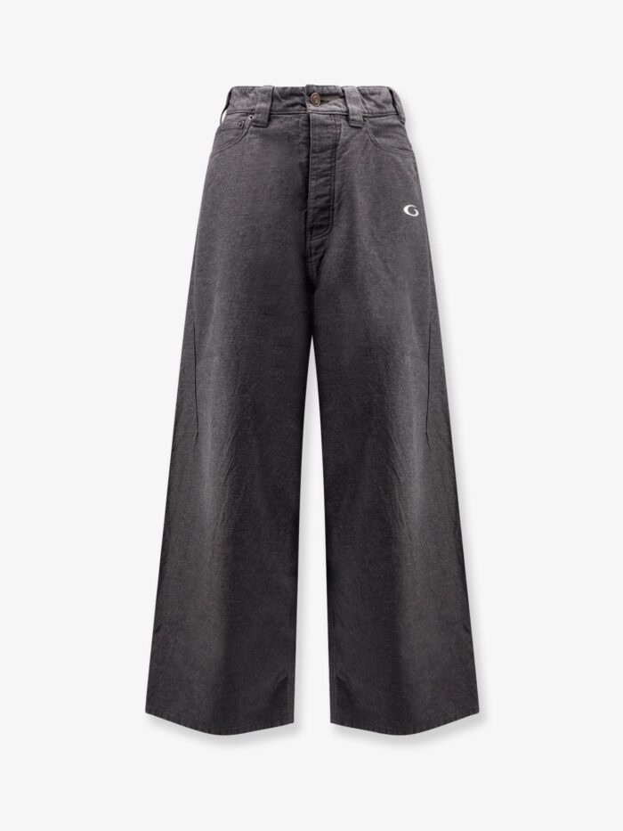 Balenciaga Trompe L'oeil Denim Trousers