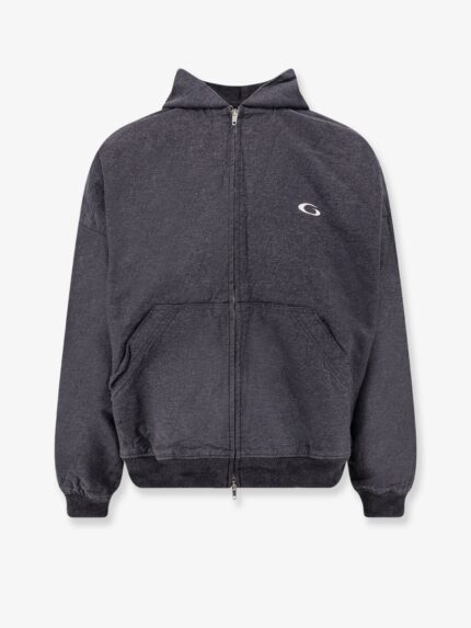 Balenciaga Tromphe L'oeil Cotton Sweatshirt