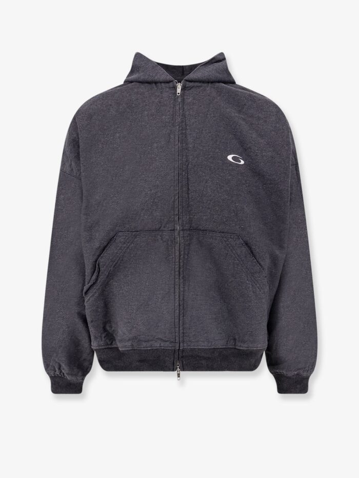 Balenciaga Tromphe L'oeil Cotton Sweatshirt