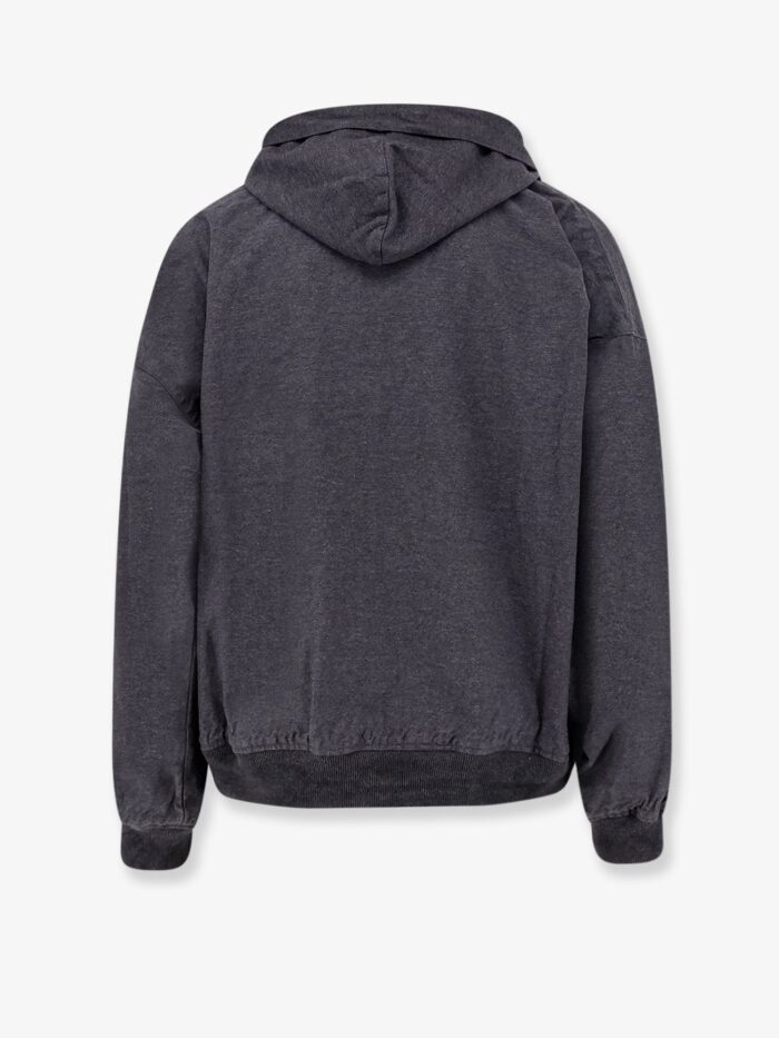Balenciaga Tromphe L'oeil Cotton Sweatshirt
